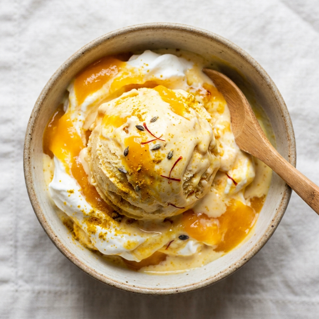 Instant Mango Ice Cream with Cool Whip Curry: A Homemade Recipe 2026 12 instant mango ice cream with cool whip curry