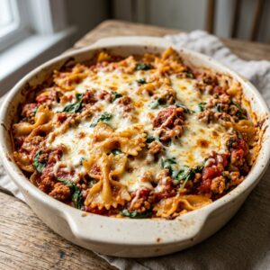 Viral Bow Tie Casserole Recipe