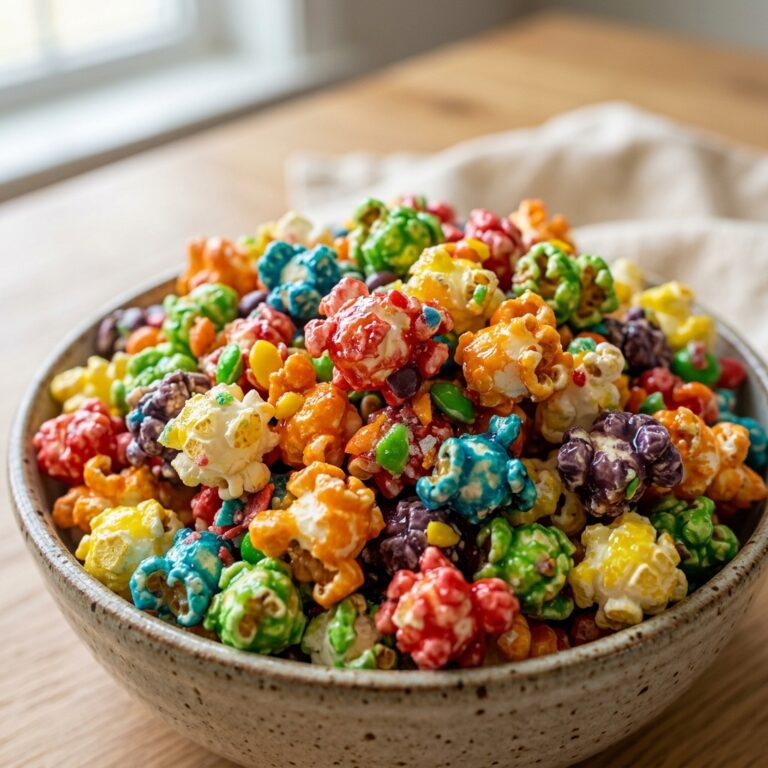 Viral Skittles Popcorn Recipe: A Sweet and Colorful Treat 2026 17 Viral Skittles Popcorn Recipe