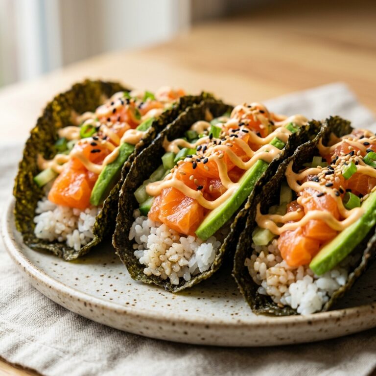 Viral Sushi Tacos Recipe: Easy Homemade Fusion Delight 2026 17 Viral Sushi Tacos Recipe