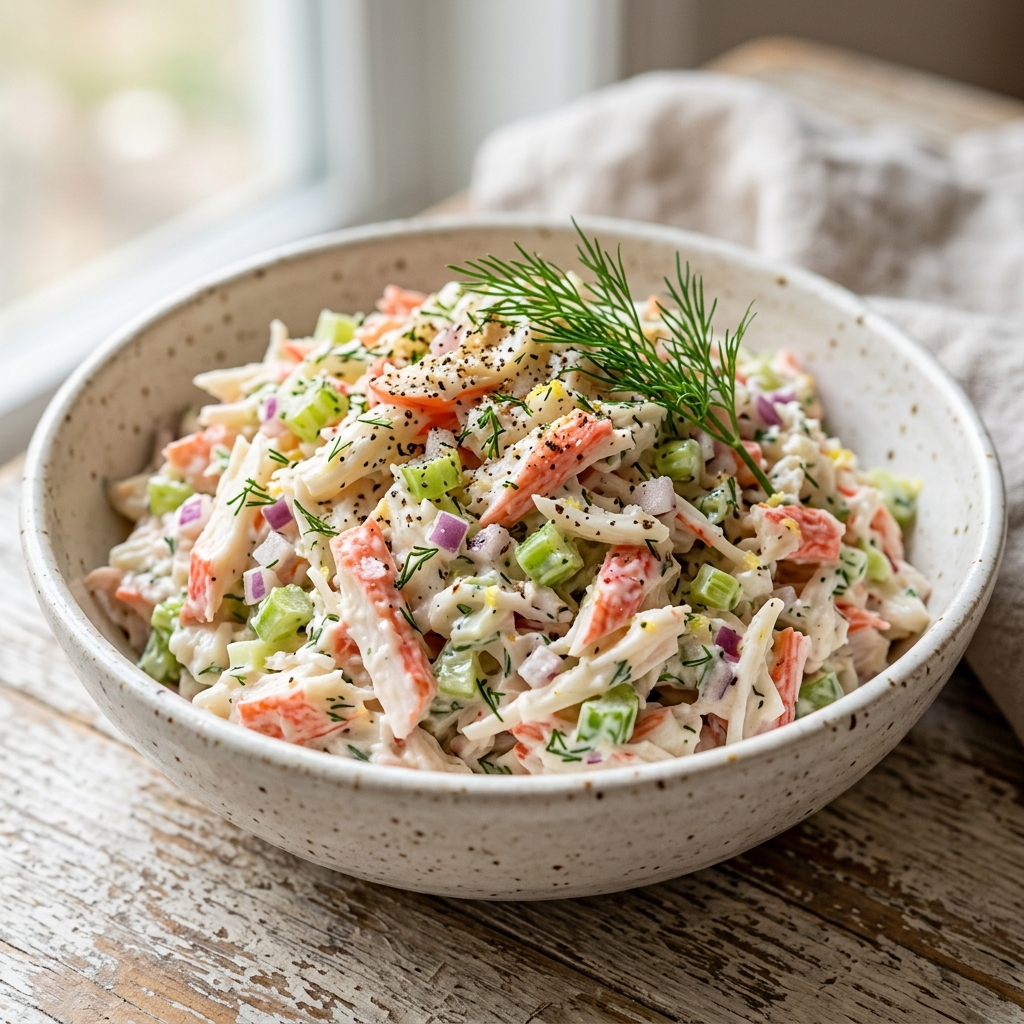 Home 6 Viral Imitation Crab Recipe