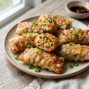 Crispy Rice Paper Dumplings Recipe