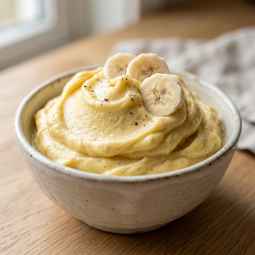 Home 1 Viral Banana Whip Sorbet Recipe