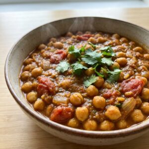 chana masala instant pot zero oil
