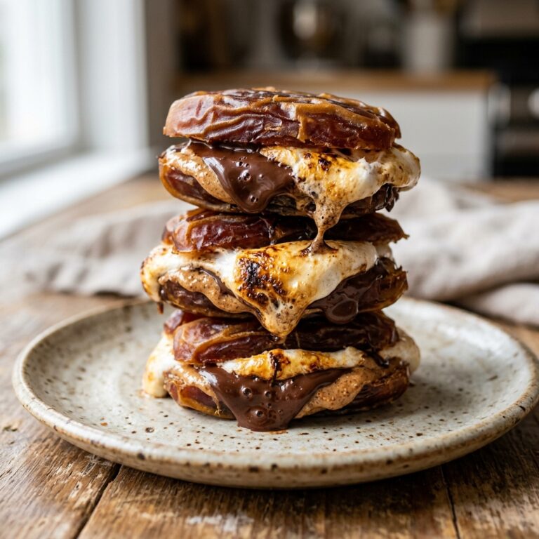 Smashed Date Smores Recipe: The Perfect Gooey Treat 2026 17 Smashed Date S’mores Recipe