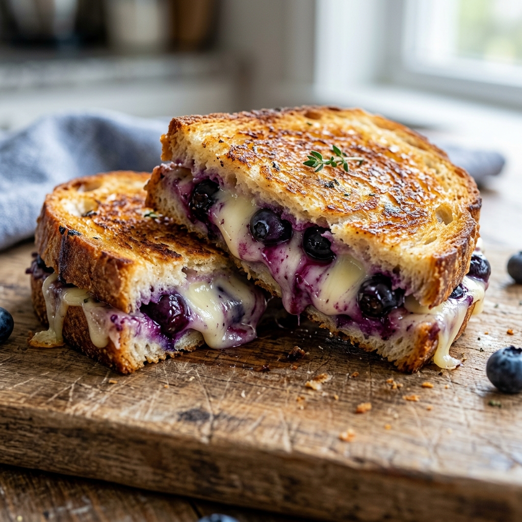 Viral Blueberry Grilled Cheese Recipe: A Sweet and Savory Treat 2026 12 Viral Blueberry Grilled Cheese Recipe