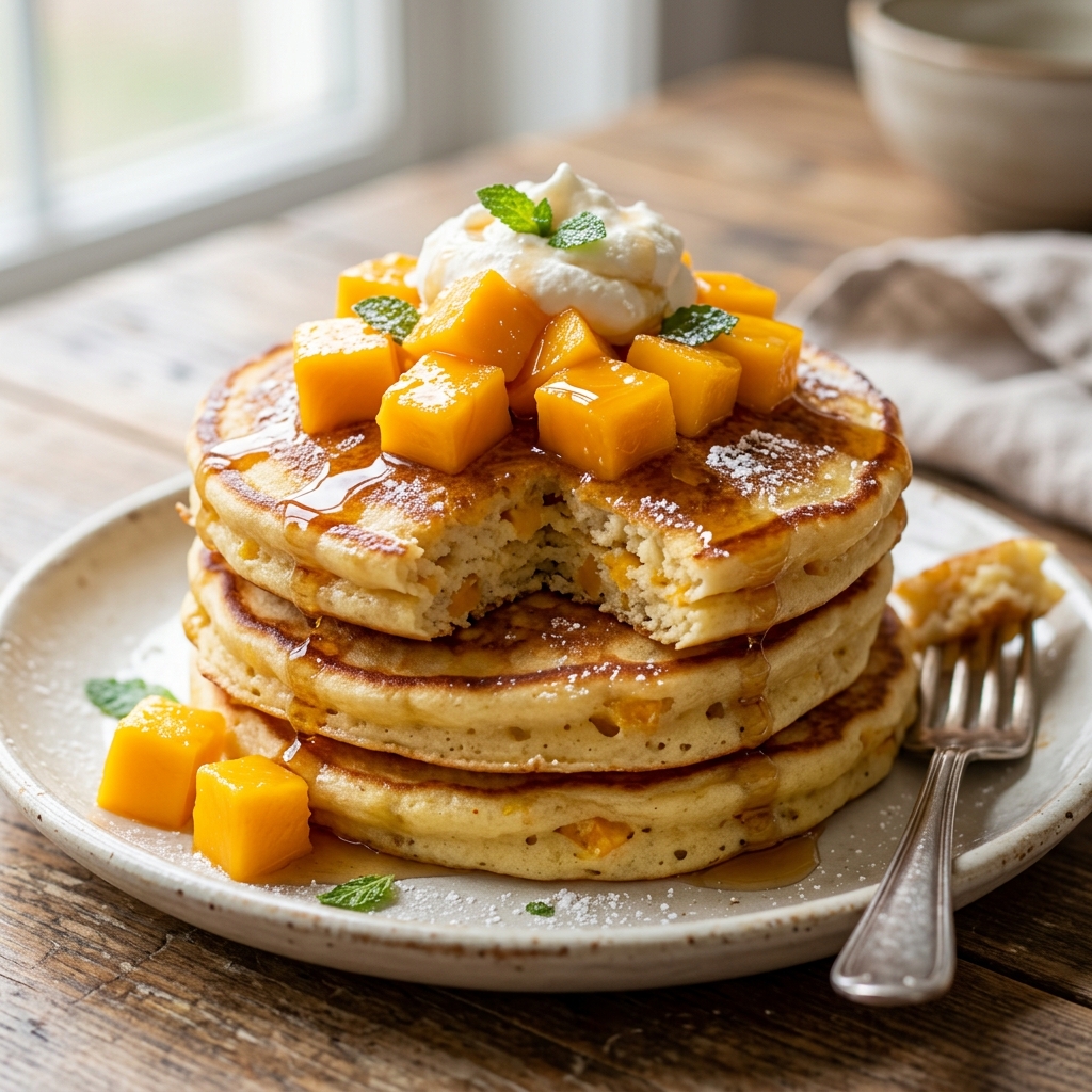 Mango Pancakes Recipe: A Tropical Breakfast Delight 2026 12 Mango Pancakes Recipe