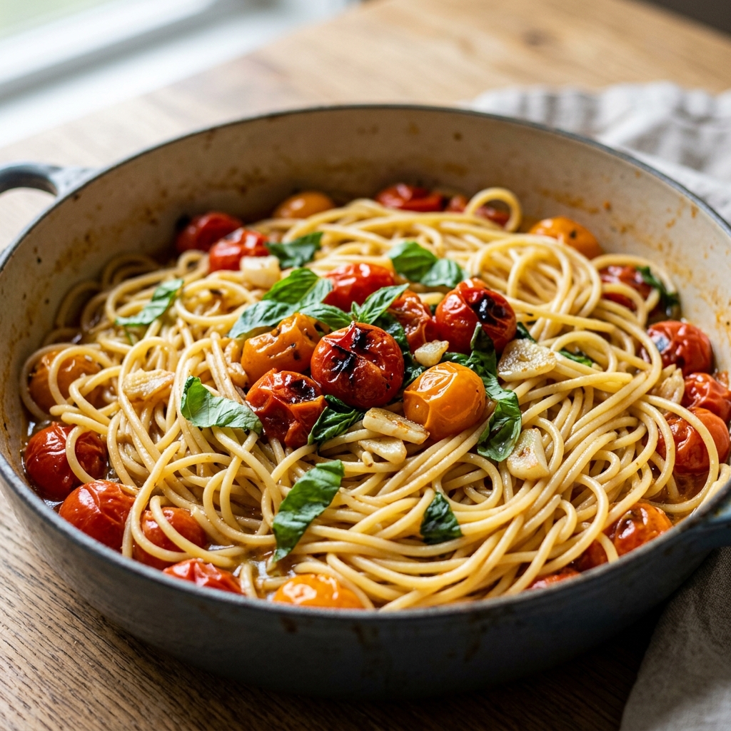 Viral One Pan Pasta Recipe: The Ultimate Quick Dinner 2026 12 Viral One Pan Pasta Recipe