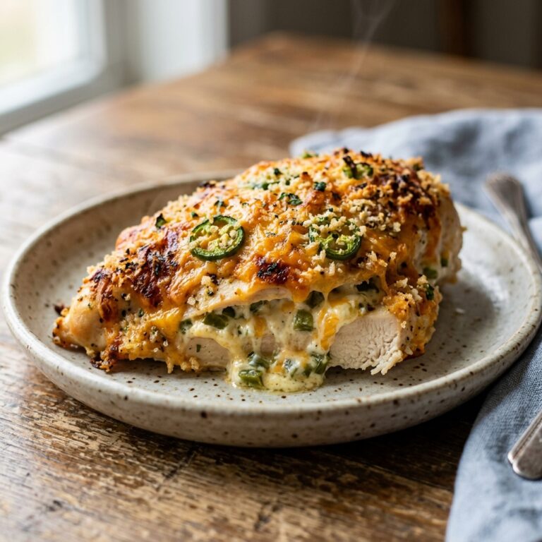 Jalapeño Popper Chicken Recipe: A Creamy Baked Delight 2026 17 Jalapeño Popper Chicken Recipe