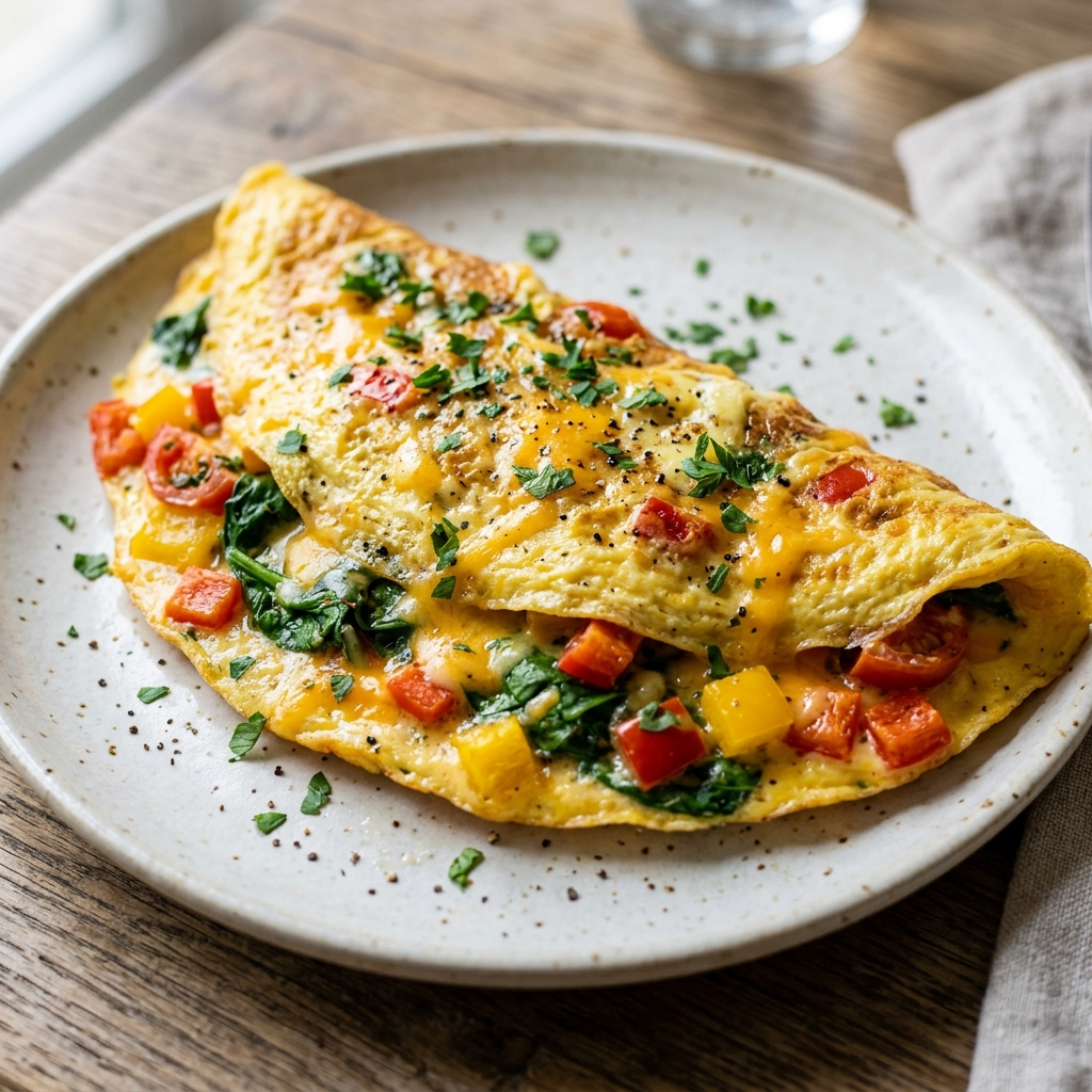 No-Pan Omelette Recipe: A Simple Breakfast Solution 2026 12 No-Pan Omelette Recipe