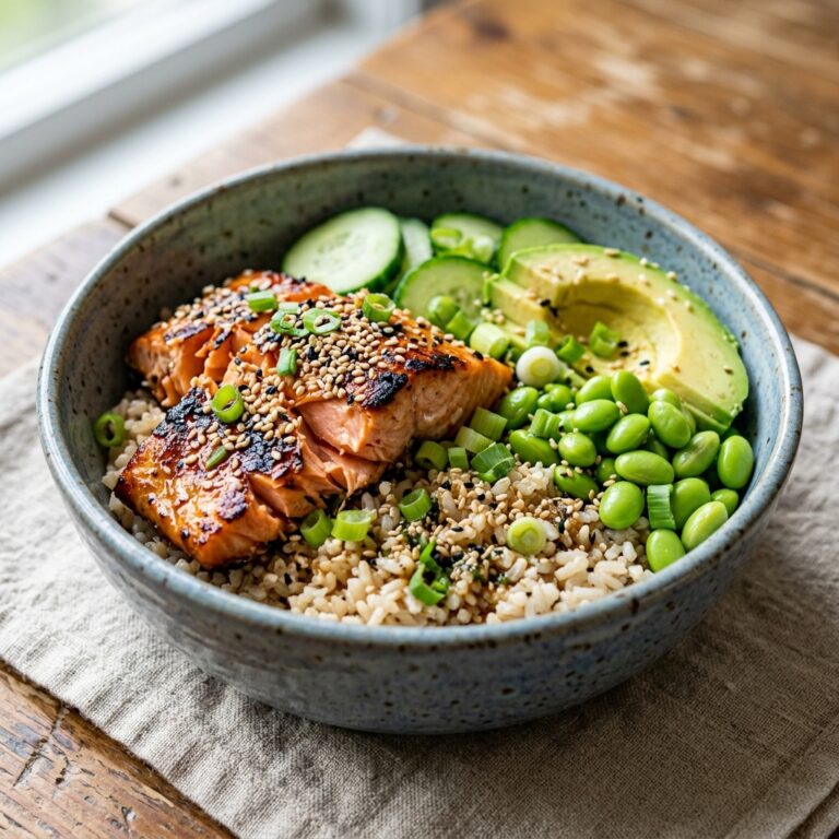 Lazy Girl Salmon Bowl Recipe: Easy Healthy Dinner 2026 17 Lazy Girl Salmon Bowl Recipe
