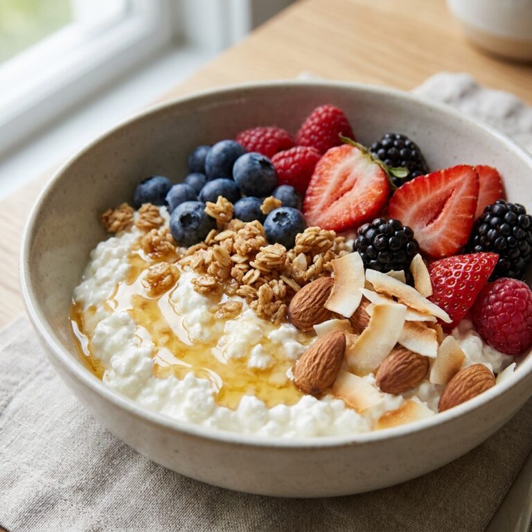 Berry Cottage Cheese Breakfast Bowl: A Nutritious High-Protein Start to Your Day 2026 17 berry cottage cheese breakfast bowl