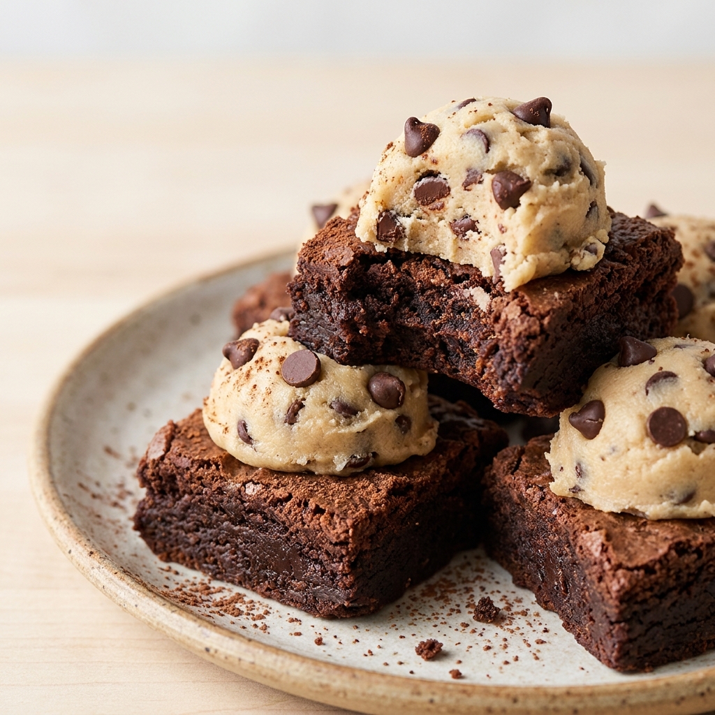 Chocolate Chip Cookie Dough Brownie Bites: Ultimate Recipe Guide 2026 12 chocolate chip cookie dough brownie bites