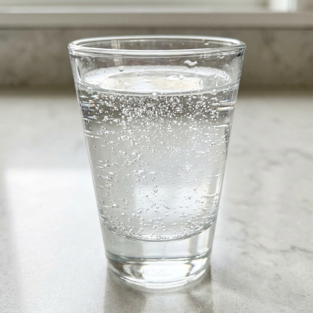 baking soda water shot Recipe