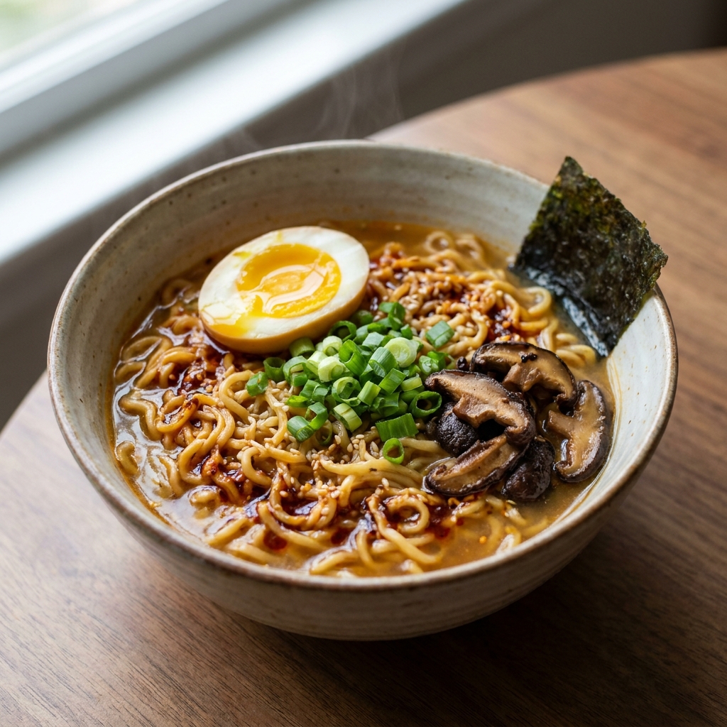 tiktok ramen noodles recipe