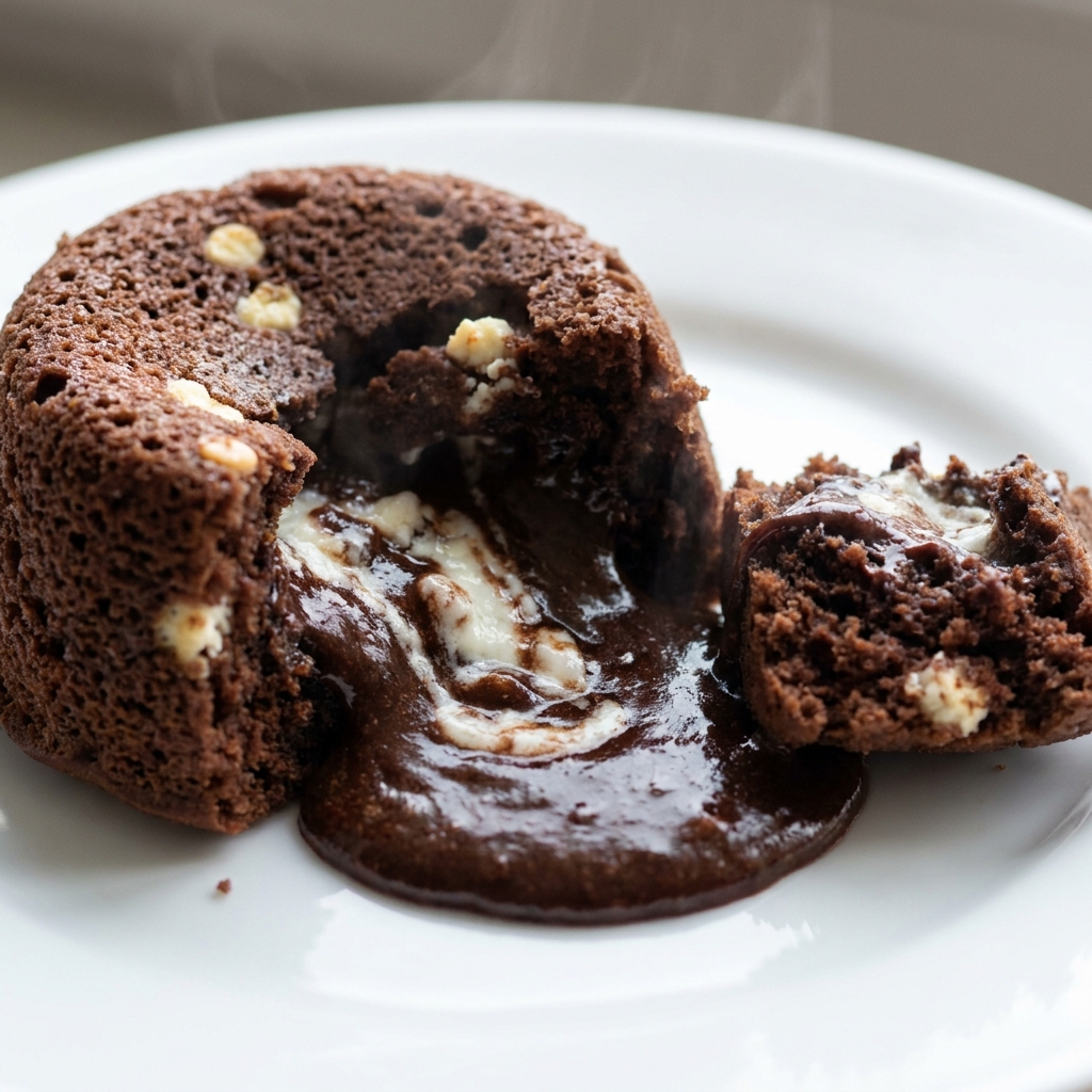 cottage cheese lava cake Recipe