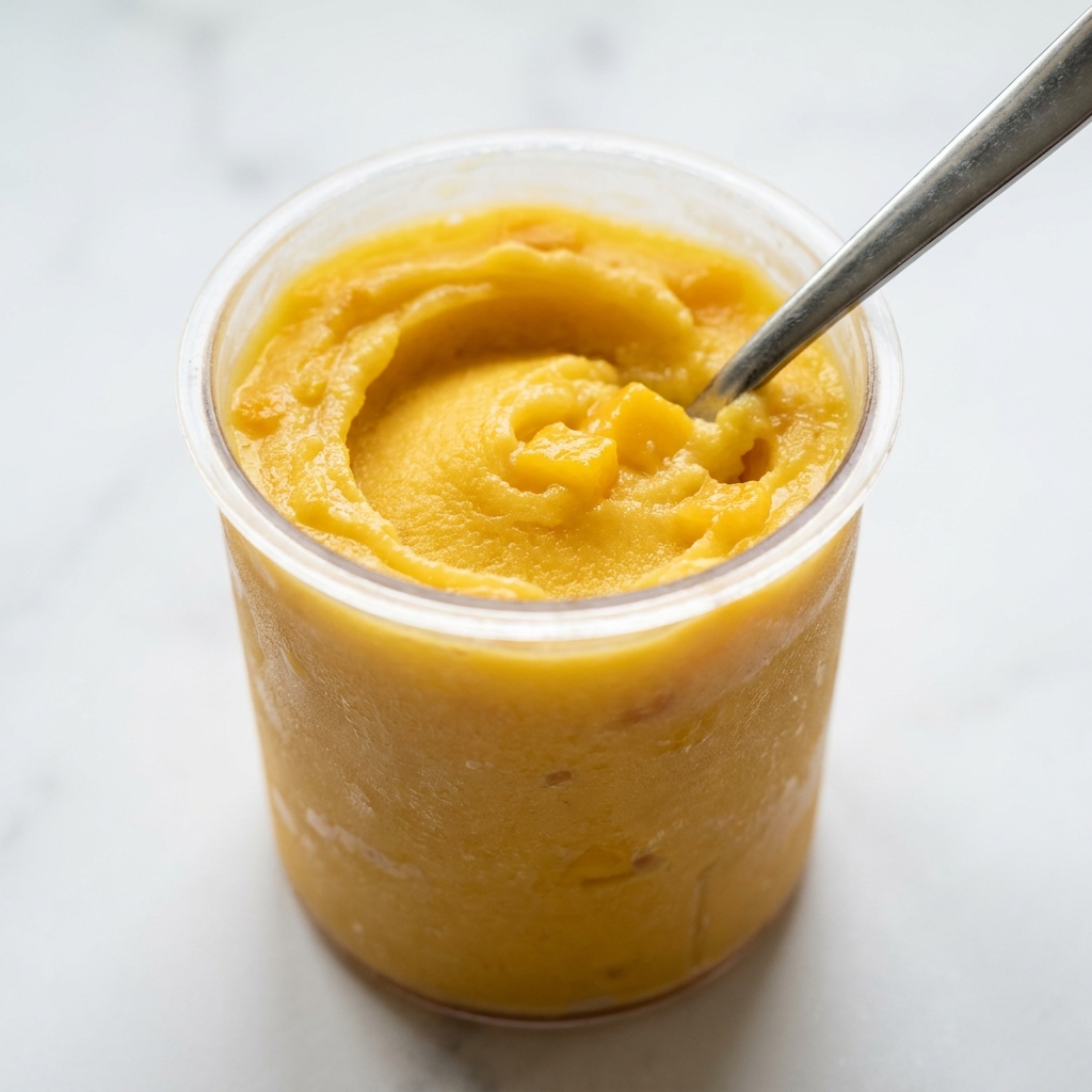 Ninja Creami Mango Sorbet Recipe