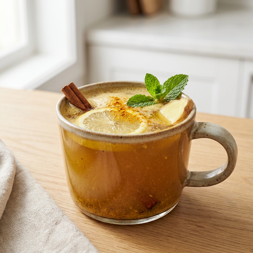 Glucose reset ritual recipe