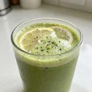Lemon pepper matcha recipe