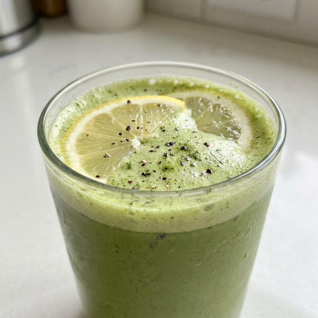 Home 2 Lemon pepper matcha recipe