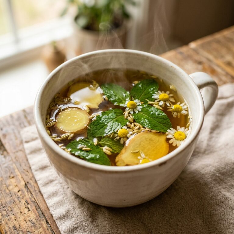 Tummy Tea Recipe: A Soothing Digestive Blend for Wellness 2026 17 Tummy Tea Recipe
