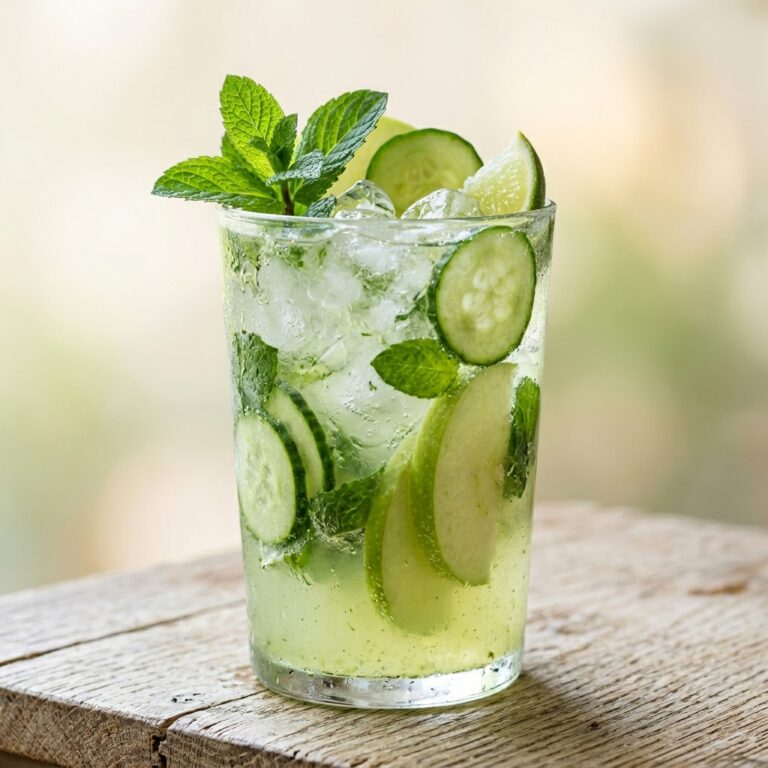 Cucumber-Apple Cooler Recipe: Fresh & Easy Homemade Drink 2026 17 Cucumber-Apple Cooler Recipe