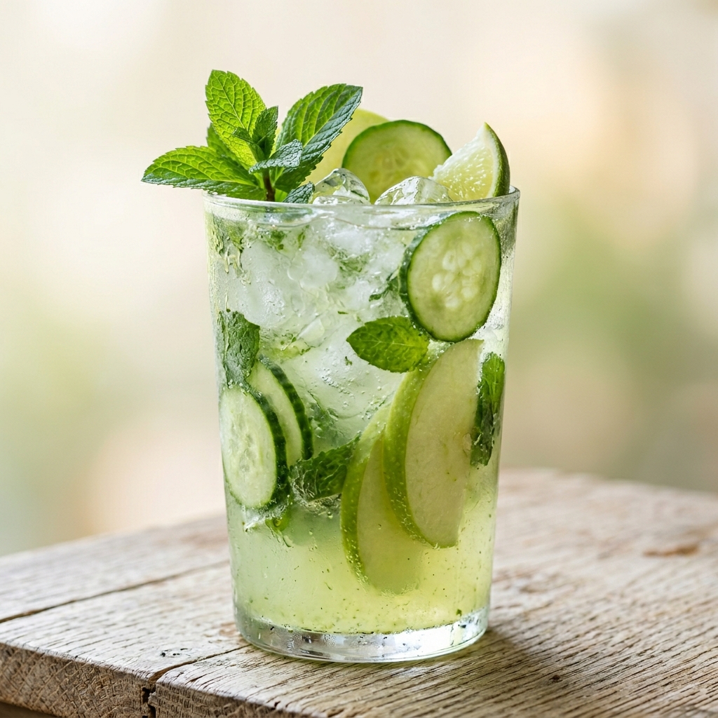 Cucumber-Apple Cooler Recipe: Fresh & Easy Homemade Drink 2026 12 Cucumber-Apple Cooler Recipe