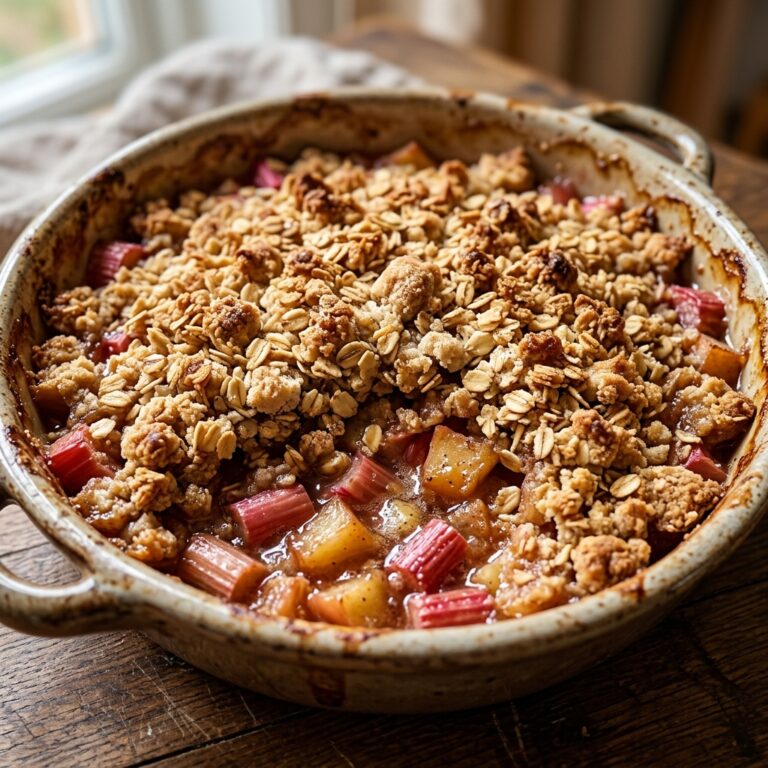 Rhubarb Apple and Ginger Crumble Recipe: A Complete Guide to This Classic Dessert 2026 17 Rhubarb Apple And Ginger Crumble Recipe