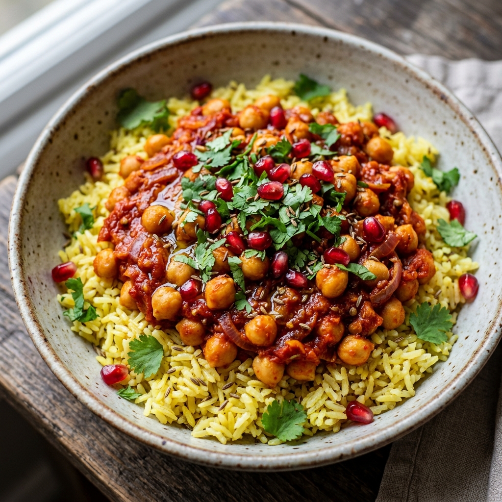 Harissa Chickpeas With Turmeric Rice Recipe 2026 12 Harissa Chickpeas With Turmeric Rice recipe