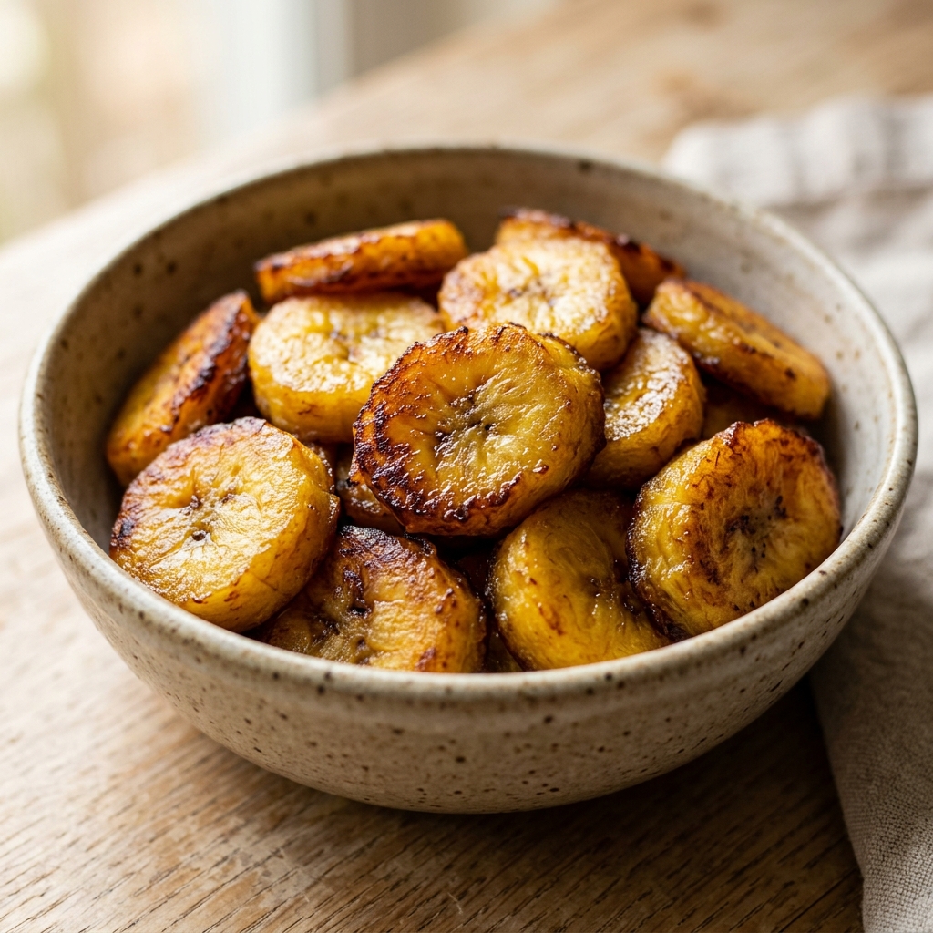 Basic Cooked Plantains recipe