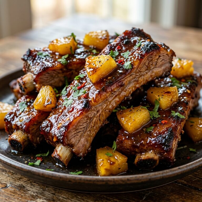 Sticky Pineapple Ribs Recipe: Sweet and Tangy Glazed Ribs 2026 17 Sticky Pineapple Ribs Recipe
