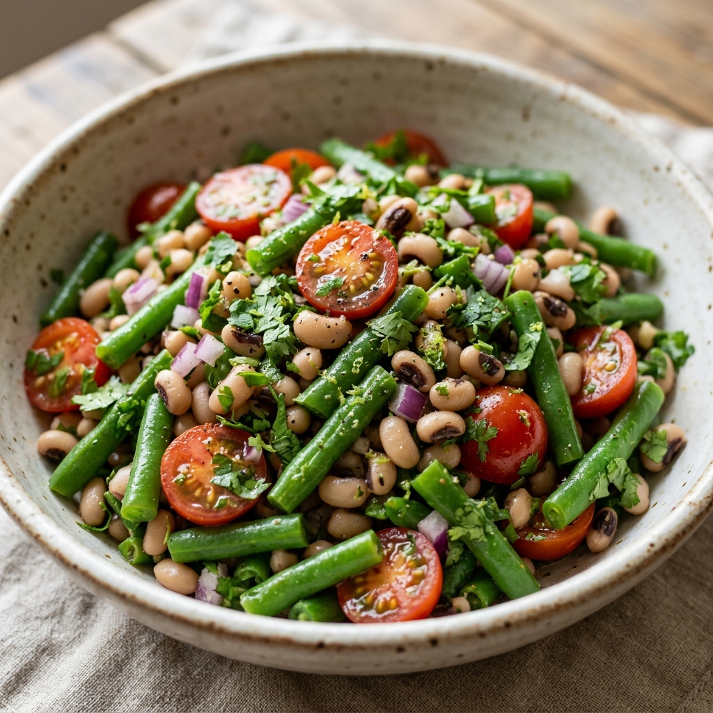 Black-Eyed Pea and Green Bean Salad Recipe 2026 12 Black-Eyed Pea and Green Bean Salad Recipe