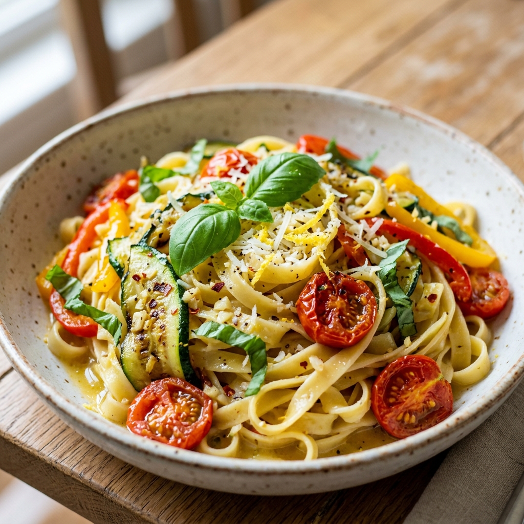 Lemon Lovers Pasta Primavera Recipe: Fresh Garden Vegetables with Bright Citrus Flavor 2026 12 Lemon Lovers Pasta Primavera Recipe