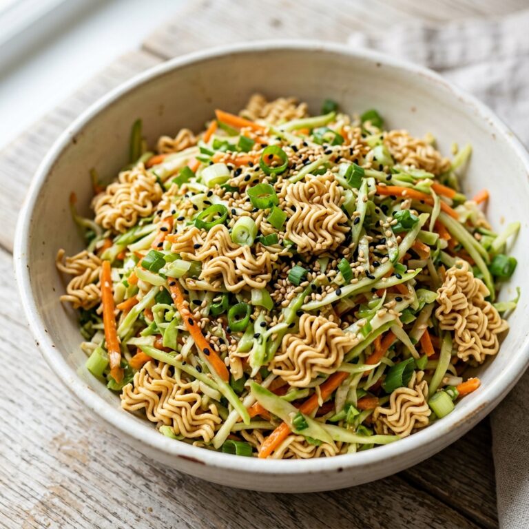 Crunchy Ramen Broccoli Slaw recipe