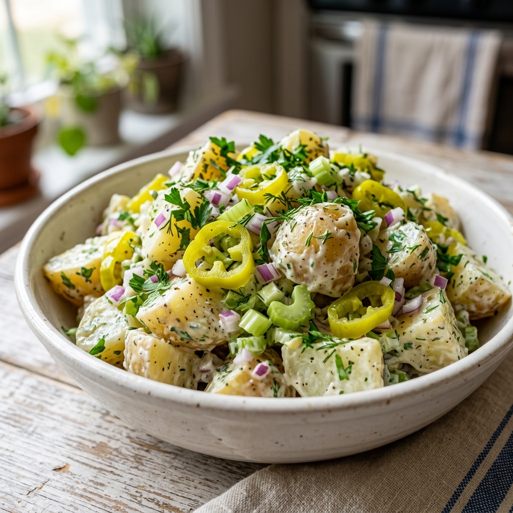 Pepperoncini Potato Salad Recipe