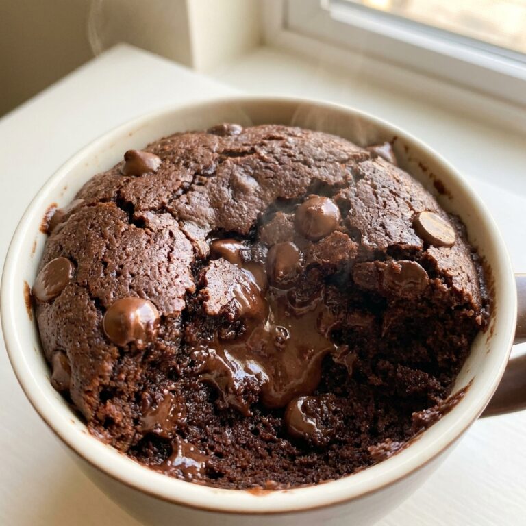 no butter single serve chocolate chip recipe