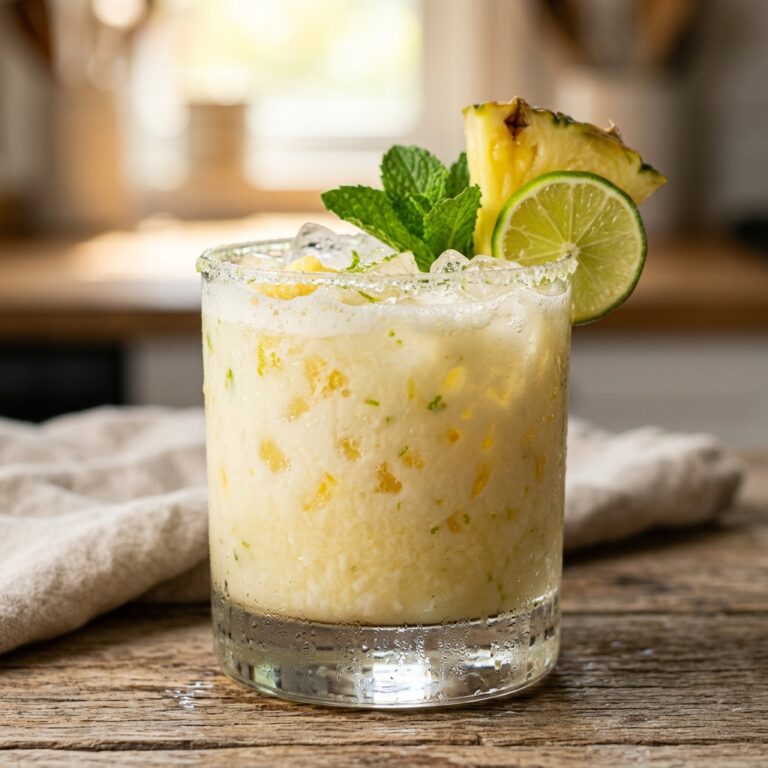 Pineapple Coconut Punch Recipe