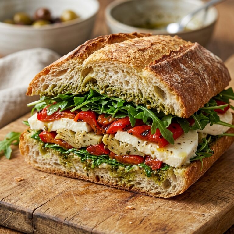 Italian Picnic Heroes Recipe