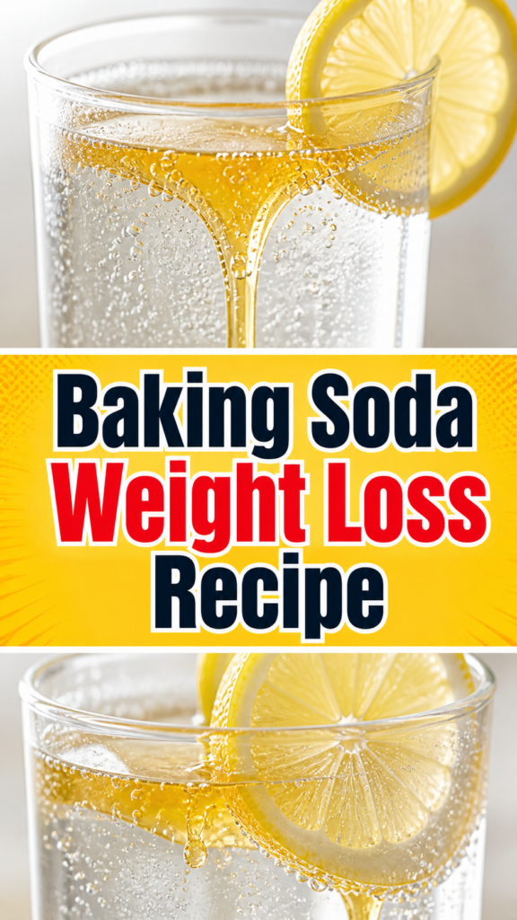 Baking Soda Weight Loss Recipe