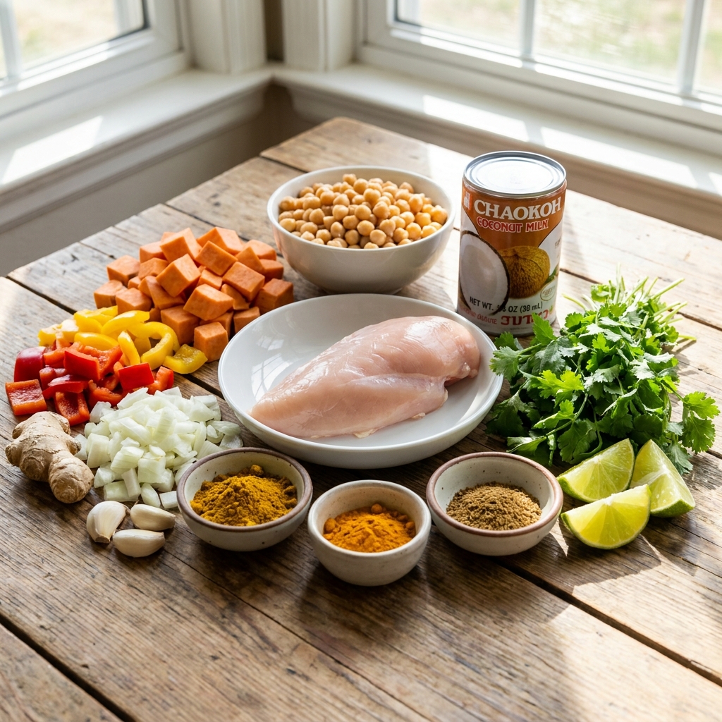 caribbean curry bowl homemade recipe