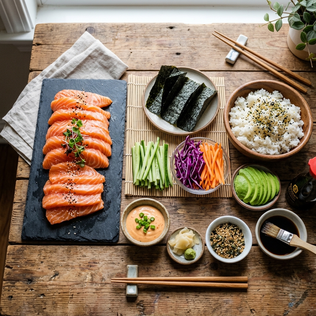 Viral Sushi Tacos Recipe: Easy Homemade Fusion Delight 2026 13 Viral Sushi Tacos Recipe