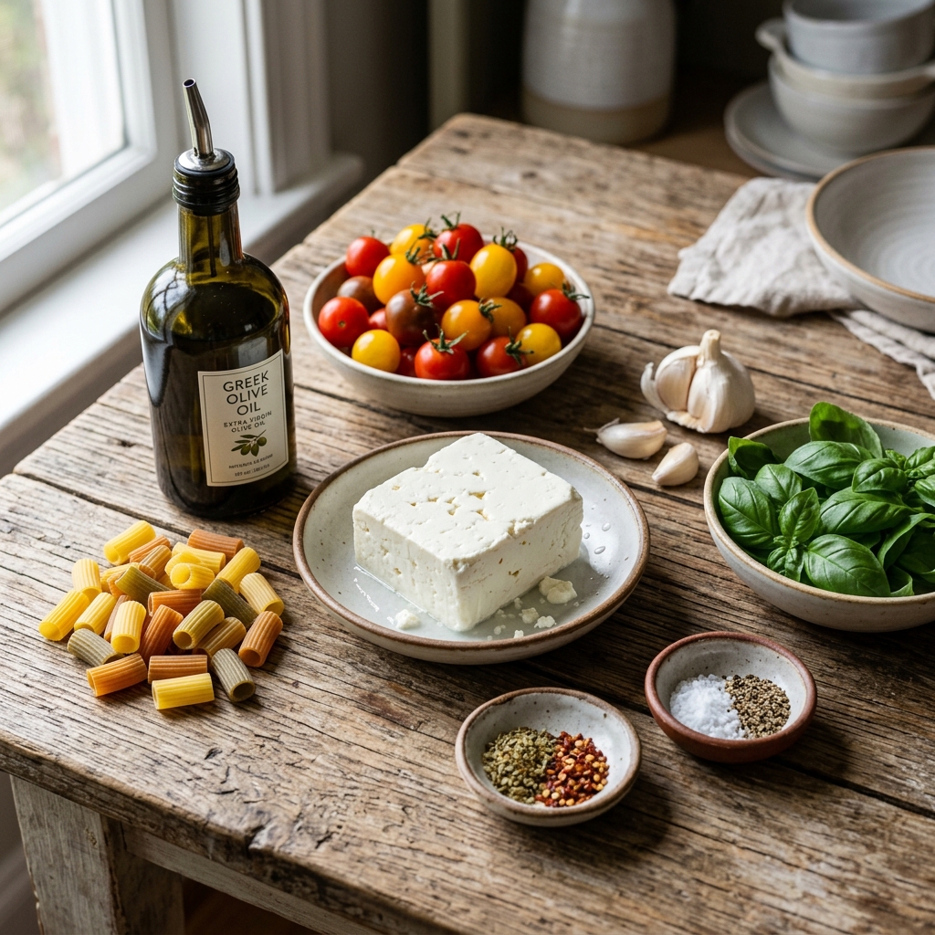 Viral Baked Feta Pasta Recipe: The Ultimate Comfort Meal 2026 13 Viral Baked Feta Pasta Recipe
