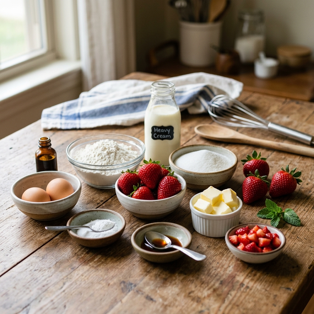 Strawberries And Cream Cupcakes Recipe: A Homemade Delight 2026 13 Strawberries And Cream Cupcakes Recipe