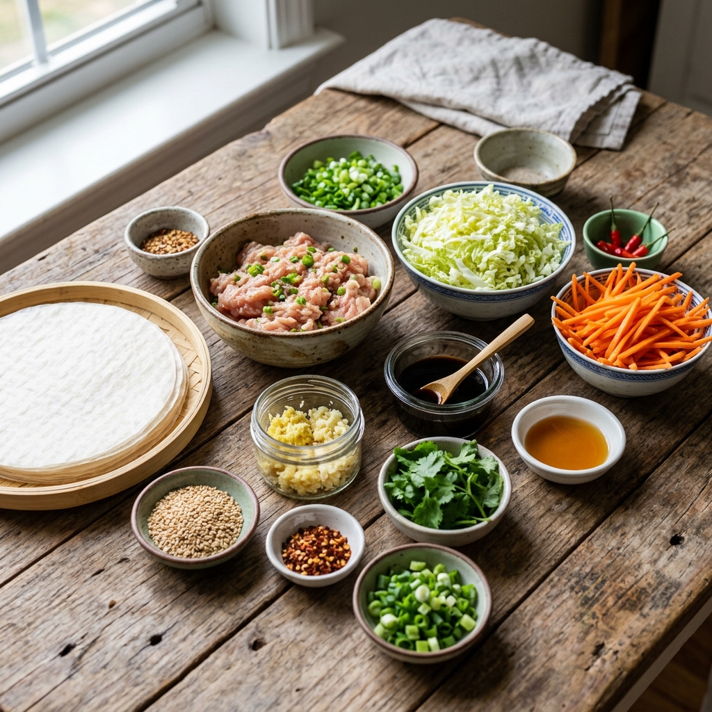 Crispy Rice Paper Dumplings Recipe: Easy Homemade Guide 2026 13 Crispy Rice Paper Dumplings Recipe