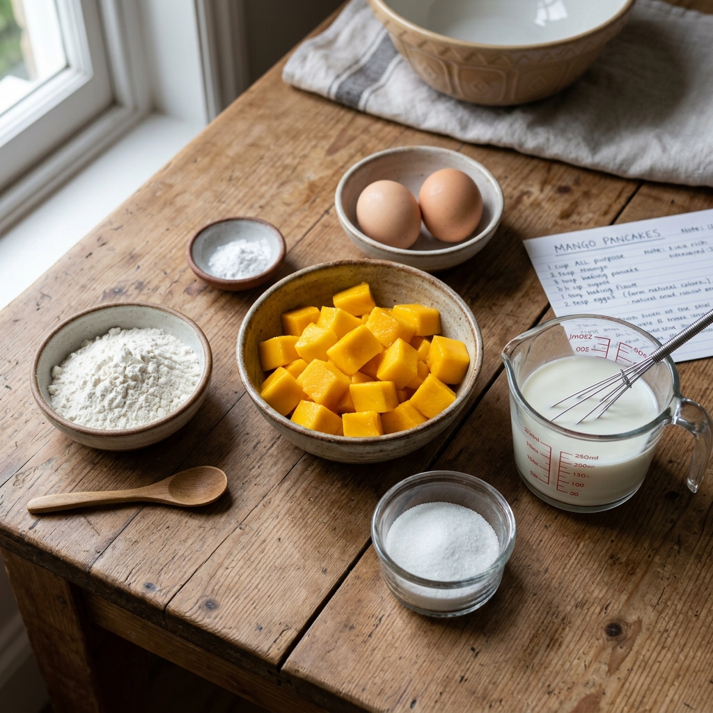 Mango Pancakes Recipe: A Tropical Breakfast Delight 2026 13 Mango Pancakes Recipe
