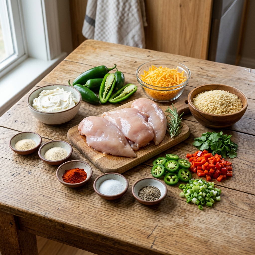 Jalapeño Popper Chicken Recipe: A Creamy Baked Delight 2026 13 Jalapeño Popper Chicken Recipe