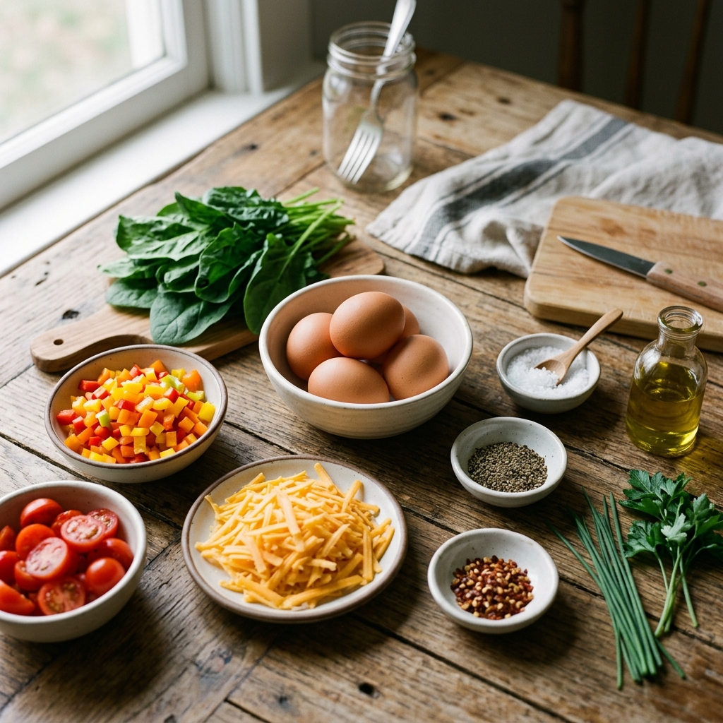 No-Pan Omelette Recipe: A Simple Breakfast Solution 2026 13 No-Pan Omelette Recipe