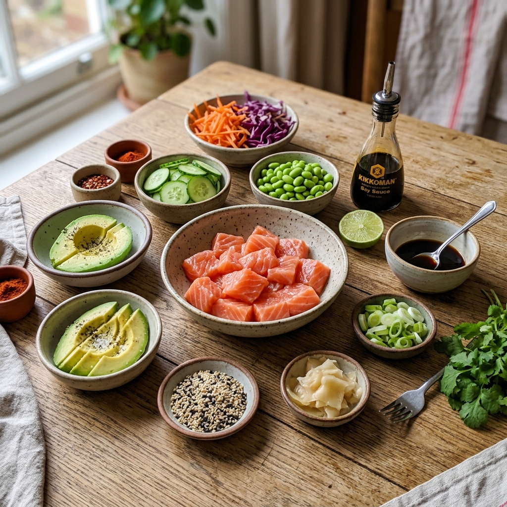 Lazy Girl Salmon Bowl Recipe: Easy Healthy Dinner 2026 13 Lazy Girl Salmon Bowl Recipe