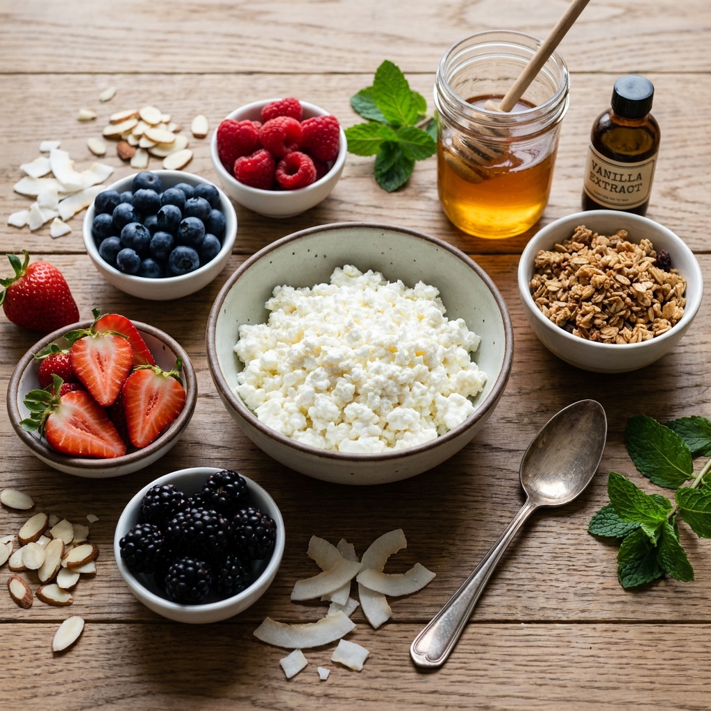 Berry Cottage Cheese Breakfast Bowl: A Nutritious High-Protein Start to Your Day 2026 13 berry cottage cheese breakfast bowl