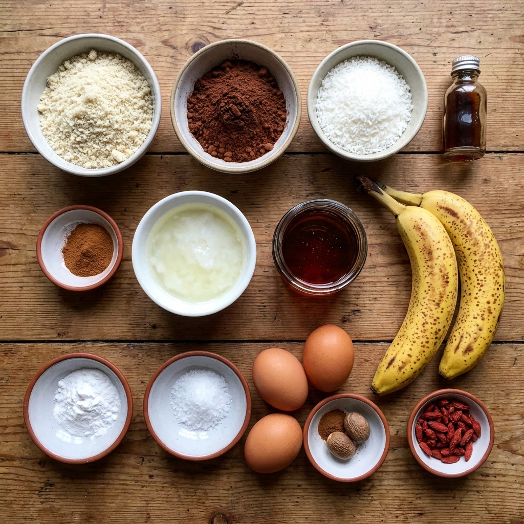 healthy chocolate coconut snack cake gluten free
